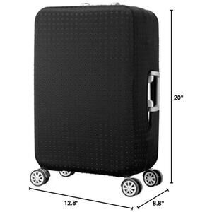 Washable Suitcase Protector Anti-scratch Spandex Travel Luggage Cover Protector,